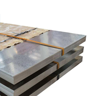 HDG Galvanized Steel Sheet Plate SECC Decoiling Galvanised Steel Plate