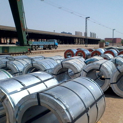 DC01 Hot Dipped Galvanized Steel Coils Z275 DC03 SPCD Hot Rolled Coil