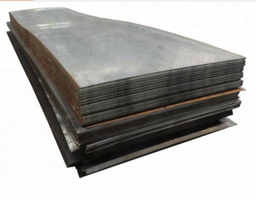 GI Çelik Sıcak Haddelenmiş Z40 0.55mm Kalınlık Galvanizli Sac / Levha