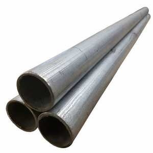 1,5 inç DN40 İskele Galvanizli Çelik Boru ERW