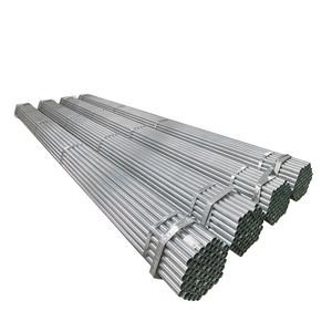 Çinko Kaplı Z180 Galvanizli Çelik Yuvarlak Boru Sıcak Daldırma